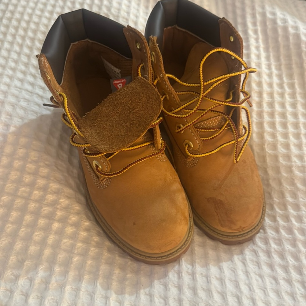 Kids timberland boots